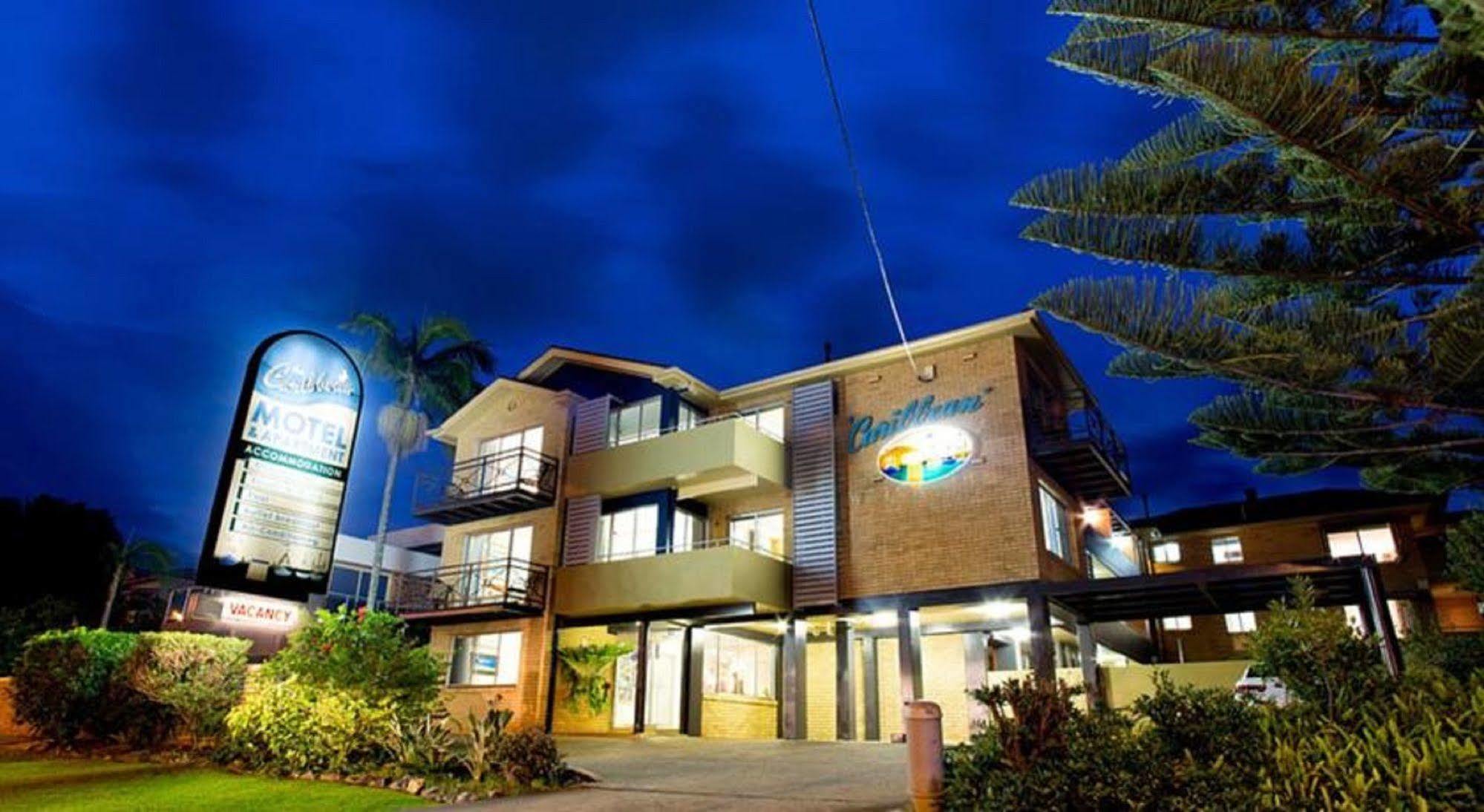 Caribbean Motel Coffs Harbour Exterior photo